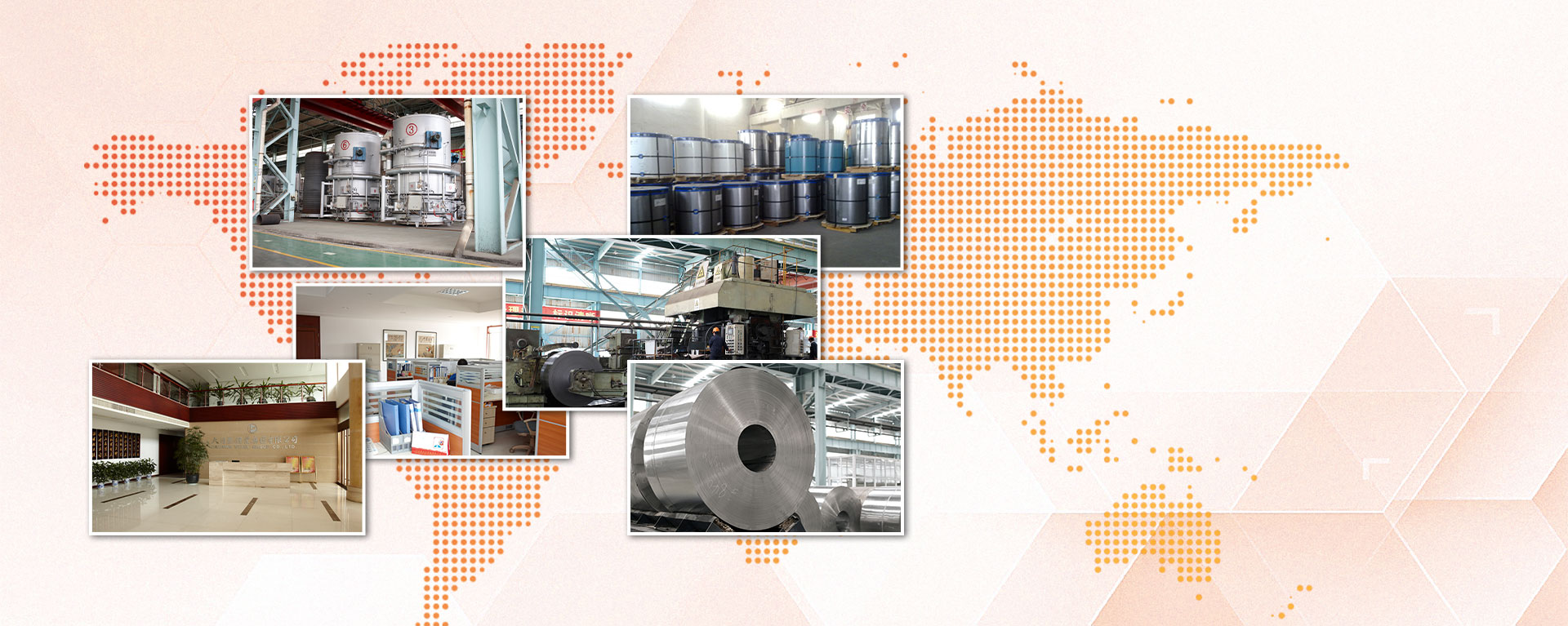 Fábrica de acero laminado en frío de China
