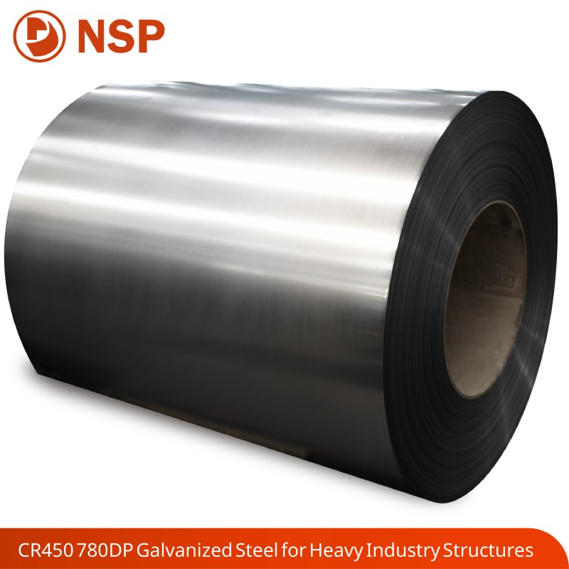 CR450 780DP Acero Galvanizado para Estructuras de Industria Pesada